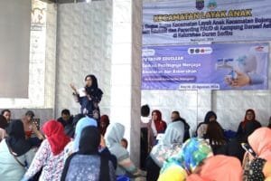 Aksi FIFGROUP untuk Anak Sehat, Educlean di Kampung Berseri Astra (KBA) Bojongsari