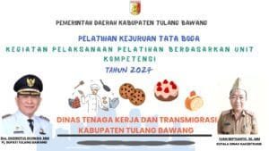 Kolaborasi Aero Astra Akademia Bersama Disnaker Tulang Bawang Sukses Selenggarakan Pelatihan Tata Boga