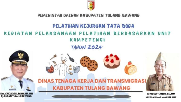 Kolaborasi Aero Astra Akademia Bersama Disnaker Tulang Bawang Sukses Selenggarakan Pelatihan Tata Boga