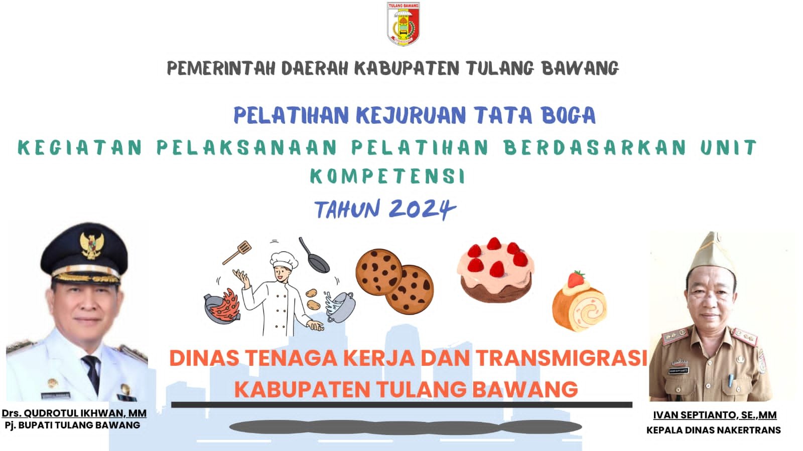 Kolaborasi Aero Astra Akademia Bersama Disnaker Tulang Bawang Sukses Selenggarakan Pelatihan Tata Boga