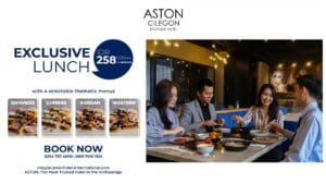 ASTON Cilegon Boutique Hotel Memperkenalkan Outside Catering, Cigar Lounge dan Exclusive Lunch untuk Menjamin Kepuasan Pelanggan