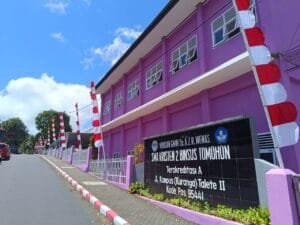 Enam Siswa Asal SMA Kristen 2 (Binsus) Kota Tomohon Raih Beasiswa dari President University