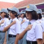 Enam Siswa Asal SMA Kristen 2 (Binsus) Kota Tomohon Raih Beasiswa dari President University