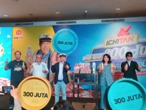 Menuju 1 Dekade, ICHITAN Kembali Dengan Program Bagi – Bagi 300 Juta