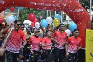 Fun Run 7K, Kolaborasi Group Santika Indonesia Regional Bandung
