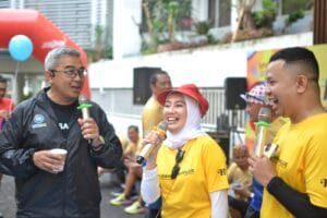 Fun Run 7K, Kolaborasi Group Santika Indonesia Regional Bandung