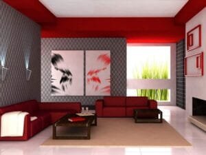 Romendasi Pilihan Warna Bikin Suasana Rumah Hangat Dan Menyenangkan