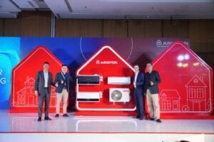 Berkomitmen untuk Solusi Kenyamanan Rumah Tangga, Ariston Indonesia Memperkenalkan Lini terbaru Water Heater SLIM 3 dan kategori baru Air Conditioning