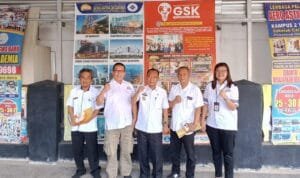 Kadisnaker Tulang Bawang Membuka Tahun Ajaran Baru di Aero Astra Akademia