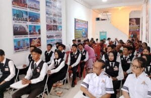 Kadisnaker Tulang Bawang Membuka Tahun Ajaran Baru di Aero Astra Akademia