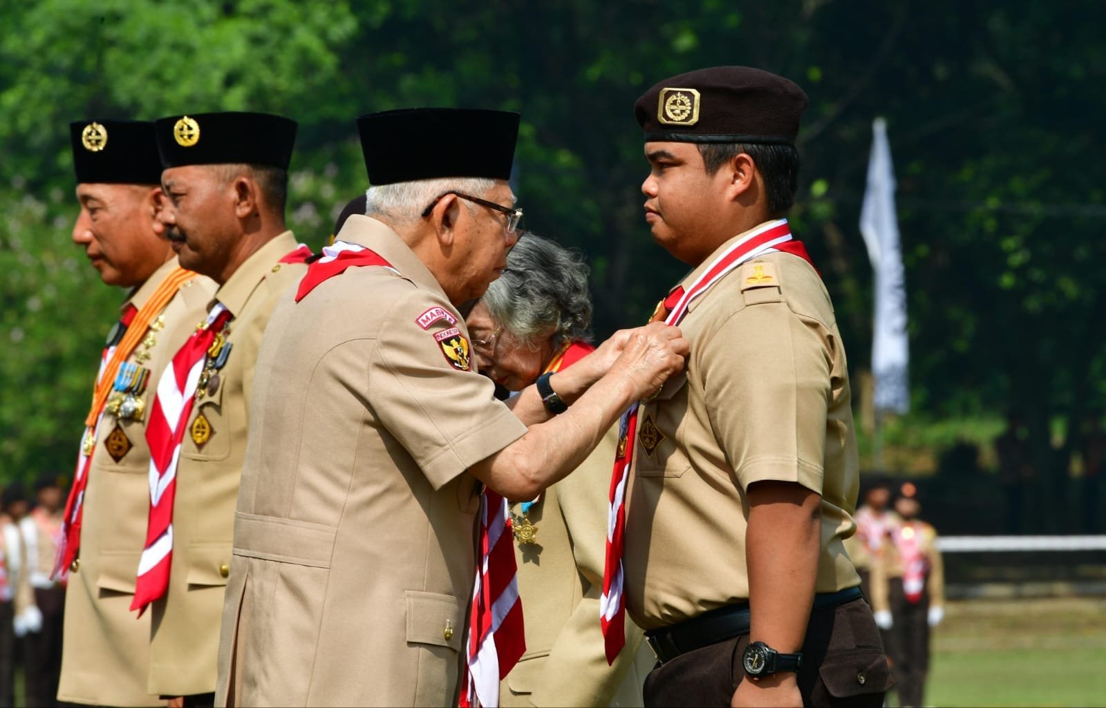 Peringatan Hari Pramuka ke-63 Jadi Momentum Penting Siapkan Generasi Transformatif Menuju Indonesia Emas 2045