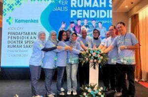 Kementerian Kesehatan Resmi Buka Pendaftaran Program Pendidikan Dokter Spesialis Berbasis Rumah Sakit