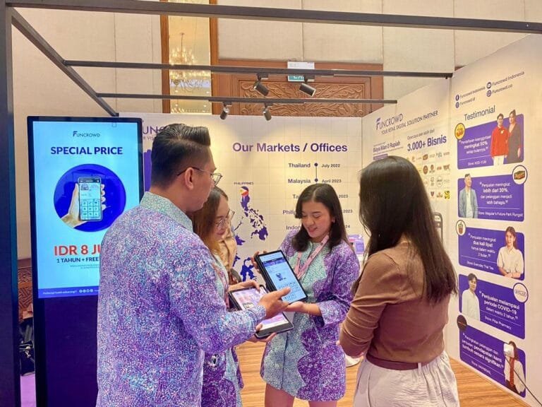 Optimo Indonesia Hadirkan Platform Funcrowd, Solusi Customer Relationship Management di Ajang Pameran IFRA 2024