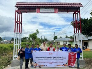 Sambut HUT ke-79 RI, GIAS Group Bangun Gapura di 8 Kota Strategis Seluruh Indonesia
