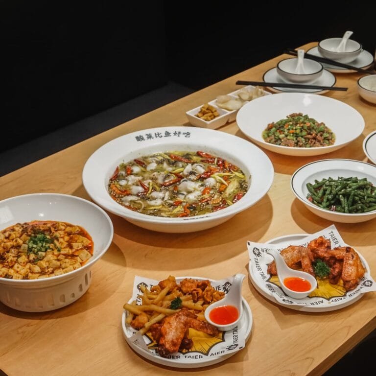 TAIER Buka Cabang Pertama di Indonesia, Membawa Kelezatan Masakan Sichuan bagi Pecinta Kuliner