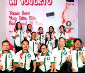 Peringati Kemerdekaan PT Ohealty Karichi Elysian Gelar Lomba Foto Agustusan