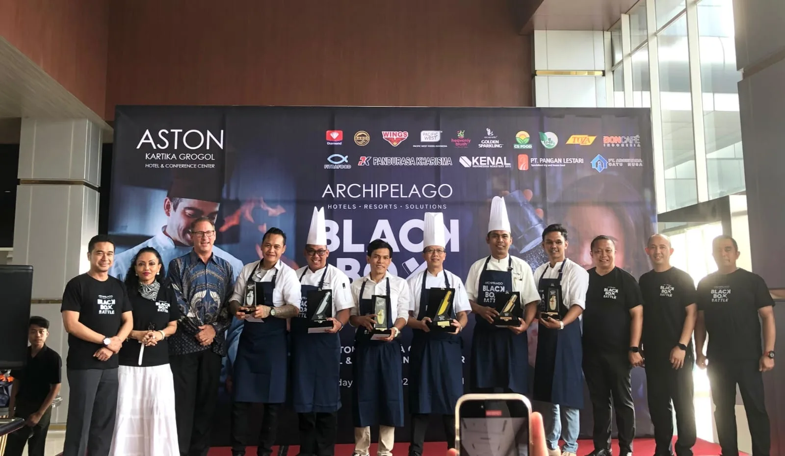 Archipelago Black Box Battle 2024: Menghadirkan Keunggulan dalam Dunia Kuliner