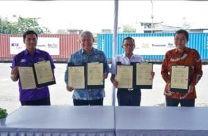 Resmikan Kemitraan Multipihak Dukung Green Logistic Nasional, KAI Logistik Bersama Gobel Group dan Anak Perusahaannya PT Panasonic Gobel Indonesia dan PT Gotrans Logistics International Tandatangani Nota Kesepahaman