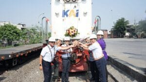 Resmikan Kemitraan Multipihak Dukung Green Logistic Nasional, KAI Logistik Bersama Gobel Group dan Anak Perusahaannya PT Panasonic Gobel Indonesia dan PT Gotrans Logistics International Tandatangani Nota Kesepahaman