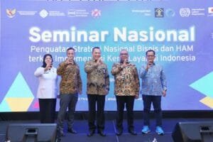 Indonesia memperkuat penerapan strategi nasional bisnis dan HAM