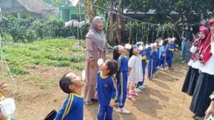 Lomba Yang Menggembirakan di Acara HUT RI Ke-79 TK Plus Putra Bangsa