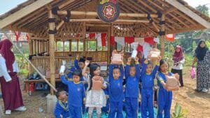 Lomba Yang Menggembirakan di Acara HUT RI Ke-79 TK Plus Putra Bangsa