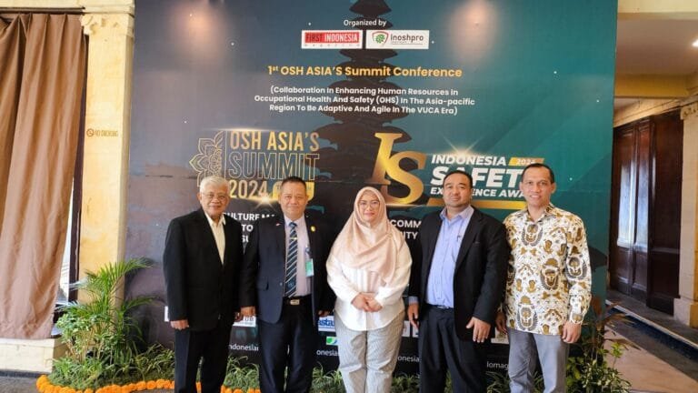 OSH Asia's Summit Bersama Indonesia Safety Excellence Award 2024 Hadir Sebagai Dukungan Terciptanya Budaya K3 di Indonesia