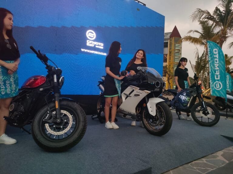 PT. MFORCE INDONESIA Luncurkan 3 Motor Terbarunya Di CFMOTO Day 2024