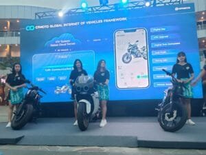 PT. MFORCE INDONESIA Luncurkan 3 Motor Terbarunya Di CFMOTO Day 2024
