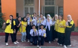 Nyam Nyam #SmileySeruinSekolahmu Ajak Siswa-Siswi Sekolah Menengah Pertama Hadapi Tahun Ajaran Baru dengan Cara Seru!