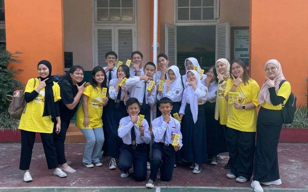 Nyam Nyam #SmileySeruinSekolahmu Ajak Siswa-Siswi Sekolah Menengah Pertama Hadapi Tahun Ajaran Baru dengan Cara Seru!
