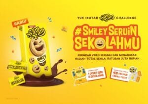 Nyam Nyam #SmileySeruinSekolahmu Ajak Siswa-Siswi Sekolah Menengah Pertama Hadapi Tahun Ajaran Baru dengan Cara Seru!