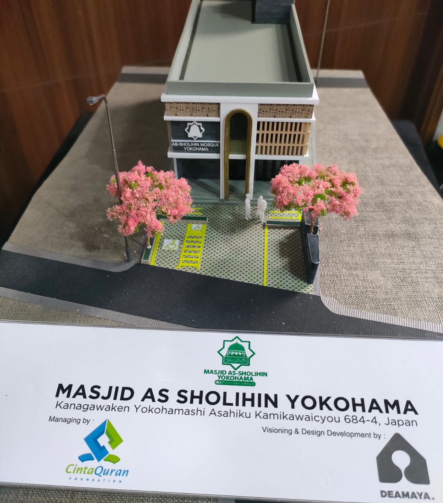 Hadirkan Arsitek Jepang, Cinta Quran Foundation Komitmen Dirikan Masjid Sekaligus Mualaf Center di Yokohama