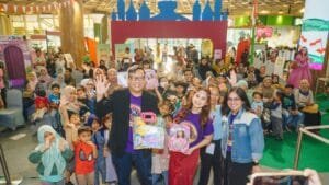 Peluncuran Edisi Koleksi Oki Nirmala dan Meet & Greet dengan Tissa Biani di Bobo Funfair 2024