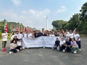 Fraser Residence Sudirman, Jakarta, Aktif Dalam Kegiatan Komunitas FUN RUN DONATION