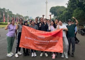Fraser Residence Sudirman, Jakarta, Aktif Dalam Kegiatan Komunitas FUN RUN DONATION
