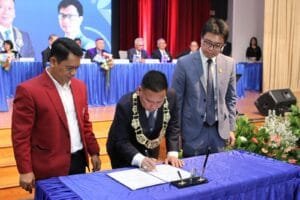 Dilantik Jadi Rektor Untar, Amad Sudiro Siap Junjung Kebebasan Akademik Dan Keberagaman