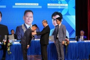 Dilantik Jadi Rektor Untar, Amad Sudiro Siap Junjung Kebebasan Akademik Dan Keberagaman