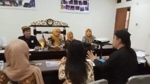 Siap Gelar Pentas Seni Budaya Nusantara, Srikandi Kandaga Urang Sunda lakukan Audiensi ke Disparbud Kota Bogor