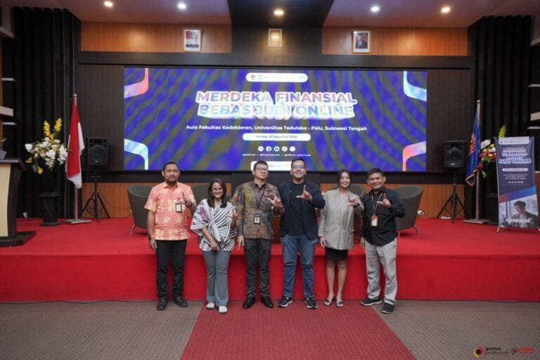 Hindari Pinjol Ilegal dan Judi Online, 360Kredi, RupiahCepat, dan PinjamDuit Gelar Literasi Keuangan di Kota Palu, Sulawesi Tengah