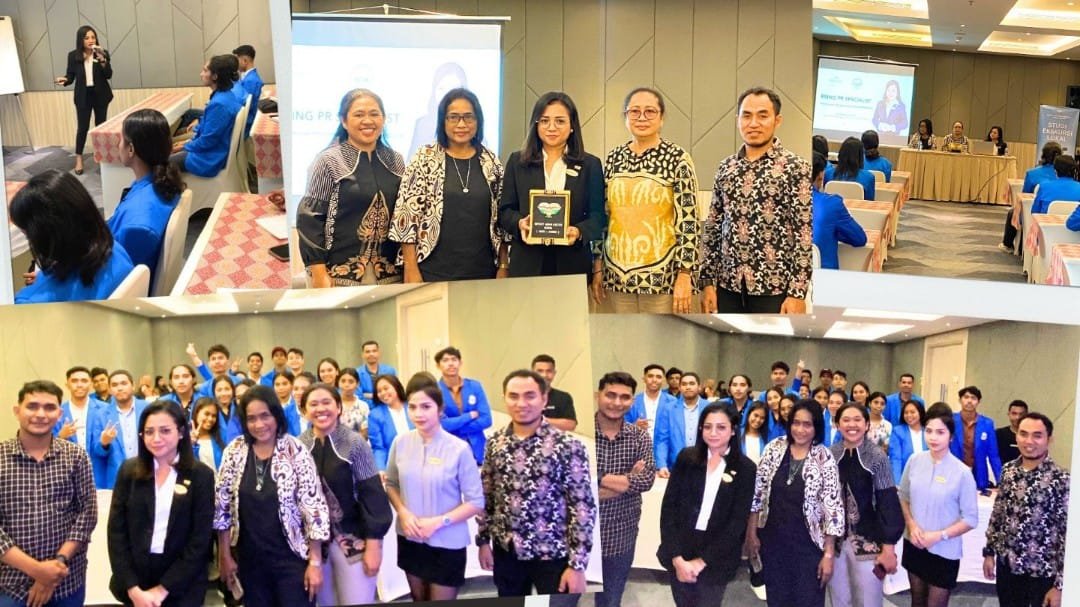Ekskursi Lokal: Menyongsong Masa Depan Dunia Profesi Komunikasi Bersama Hotel Santika Premiere Ambon