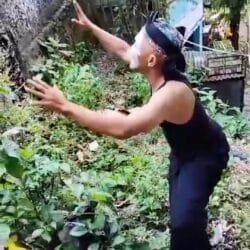 Pantomim Heri Cokro: Mencari Pemimpin ldeal Untuk Kota Bogor