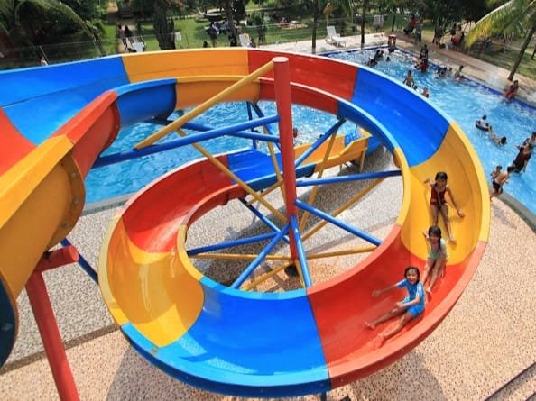 Ga Jauh Dari Jakarta, Ini Rekomendasi Wisata Air di Depok Dekat Dari Jakarta, Taman Wisata Pasir Putih Destinasi Buat Keluarga