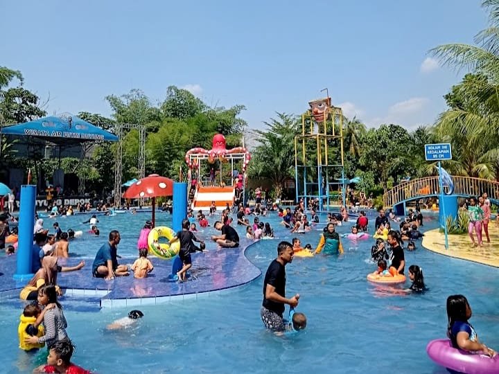 Wisata Air Putri Duyung Waterboom, Destinasi Keluarga Favorit Depok
