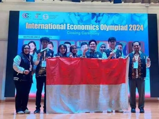 Pelajar Indonesia Sukses Raih Medali Pada Ajang International Economics Olympiad 2024