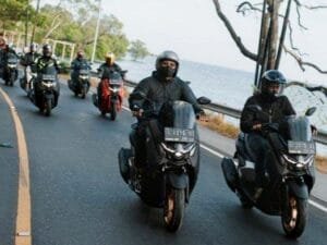 Jadi Andalan Para Biker Buat Touring Jarak jauh, Fitur NMAX TURBO Terbukti Tangguh