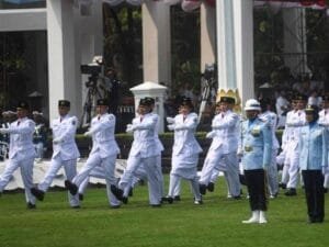 Kolaborasi Telkomsel Dan Ericsson Siarkan Upacara HUT RI ke-79 Pertama Kali Di IKN Dengan Teknologi 5G