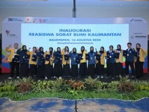 PT Pertamina Hulu Indonesia Berikan Beasiswa Penuh Kepada Putra-Putri Terbaik Kalimantan