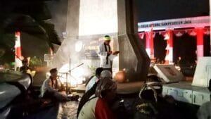 Nyawang Bulan Di Tugu kujang Jadi Sarana Silaturahmi dan Kepedulian Terhadap Ikon Kota Bogor Yang Mulai Rapuh