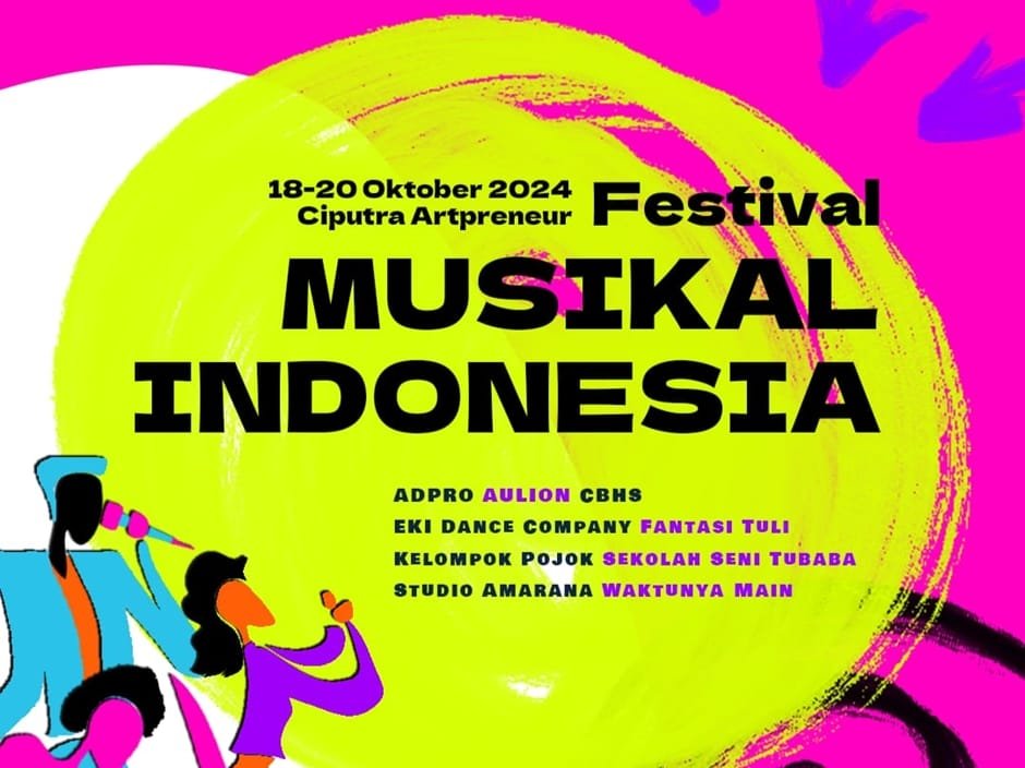 Kemendikbudristek Dukung Festival Musikal Indonesia, Perkuat Ekosistem Seni Pertunjukan